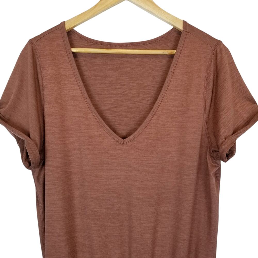Vuori Women's Brown All Day Jumpsuit Size Medium - Picture 4 of 8